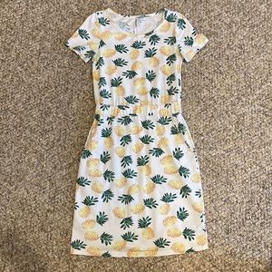 Journey Five Pineapple Dress 🍍